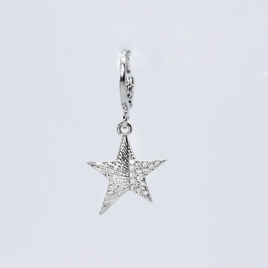 Little Star Silver Charm CH-242