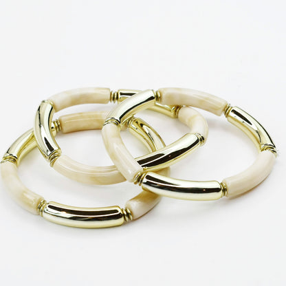 Live a Little Skinny Stretch Bracelet