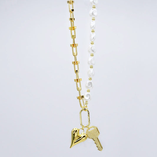 Locked in Love Necklace C-27