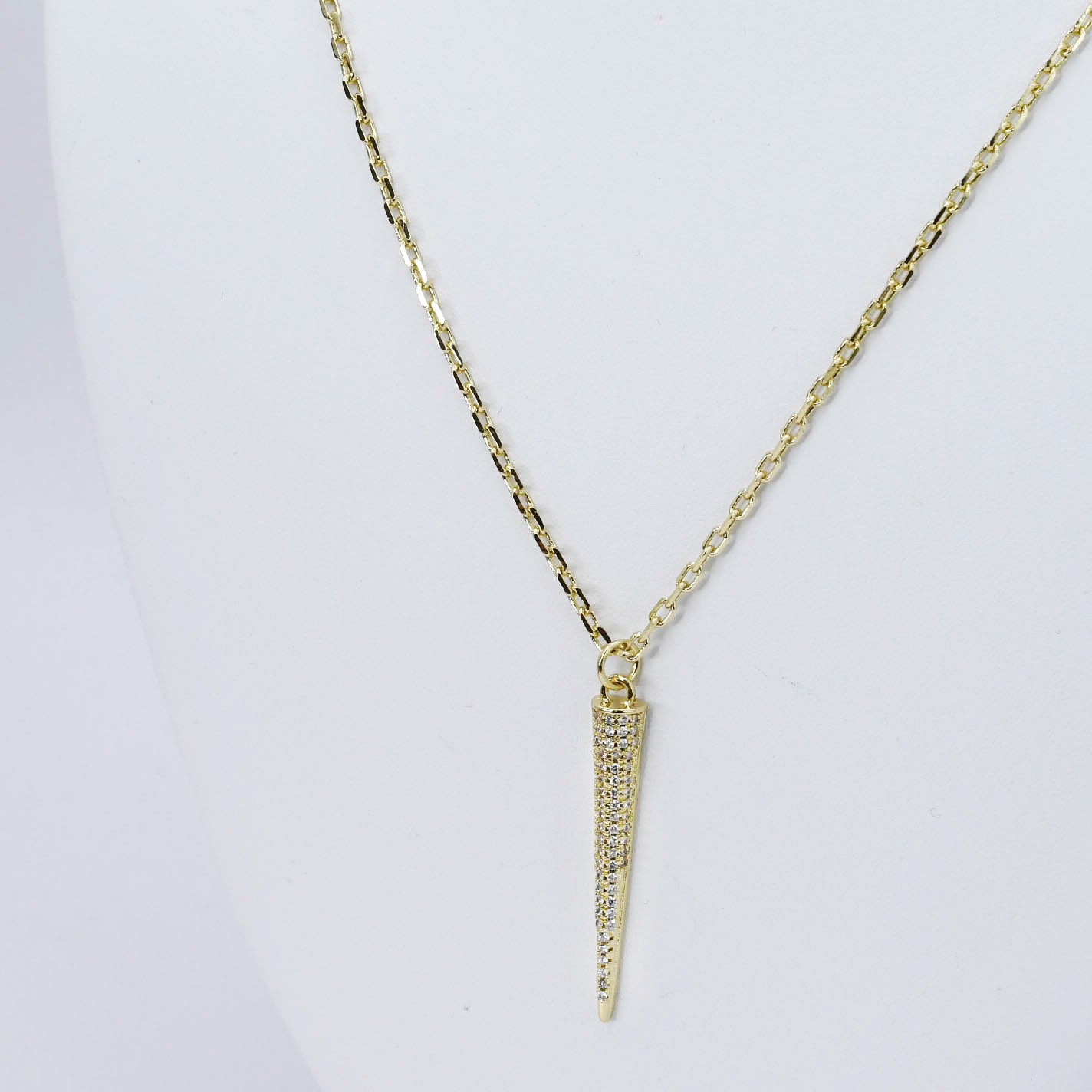 Long Pendant Necklace J43