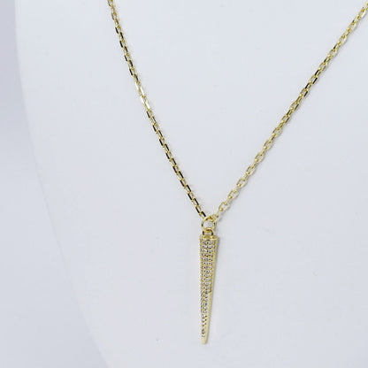 Long Pendant Necklace J43