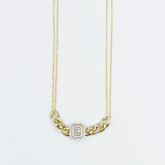 Looking My Way Statement Necklace