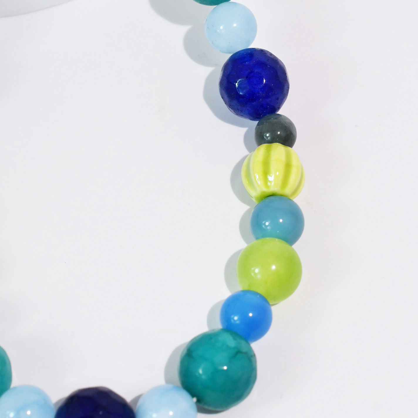 Love Big Blues Necklace