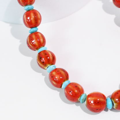 Love Big Red Necklace