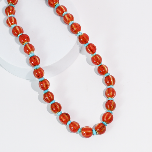 Love Big Red Necklace