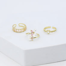 Load image into Gallery viewer, Love Butterfly Ring Set H8
