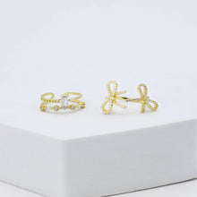 Load image into Gallery viewer, Love Knot Ring Set F36
