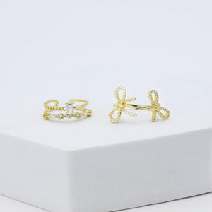 Love Knot Ring Set F36