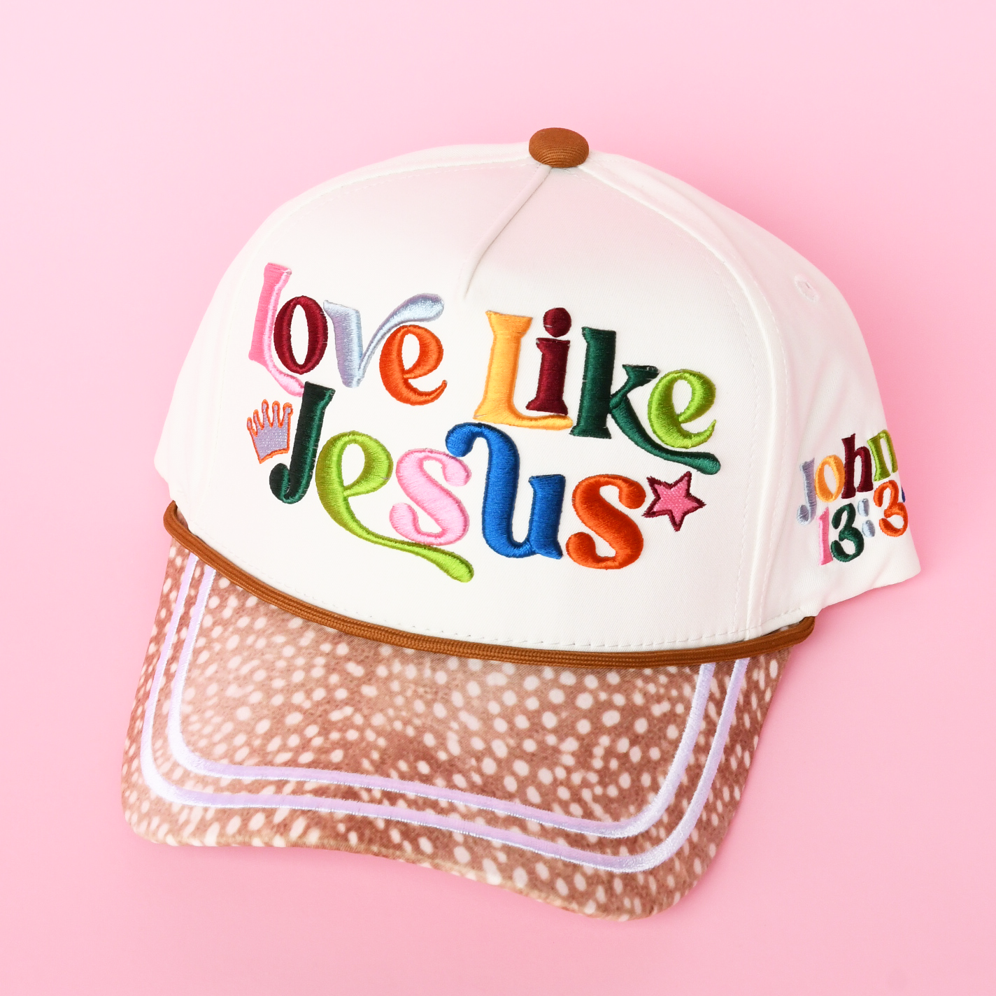 LOVE LIKE JESUS