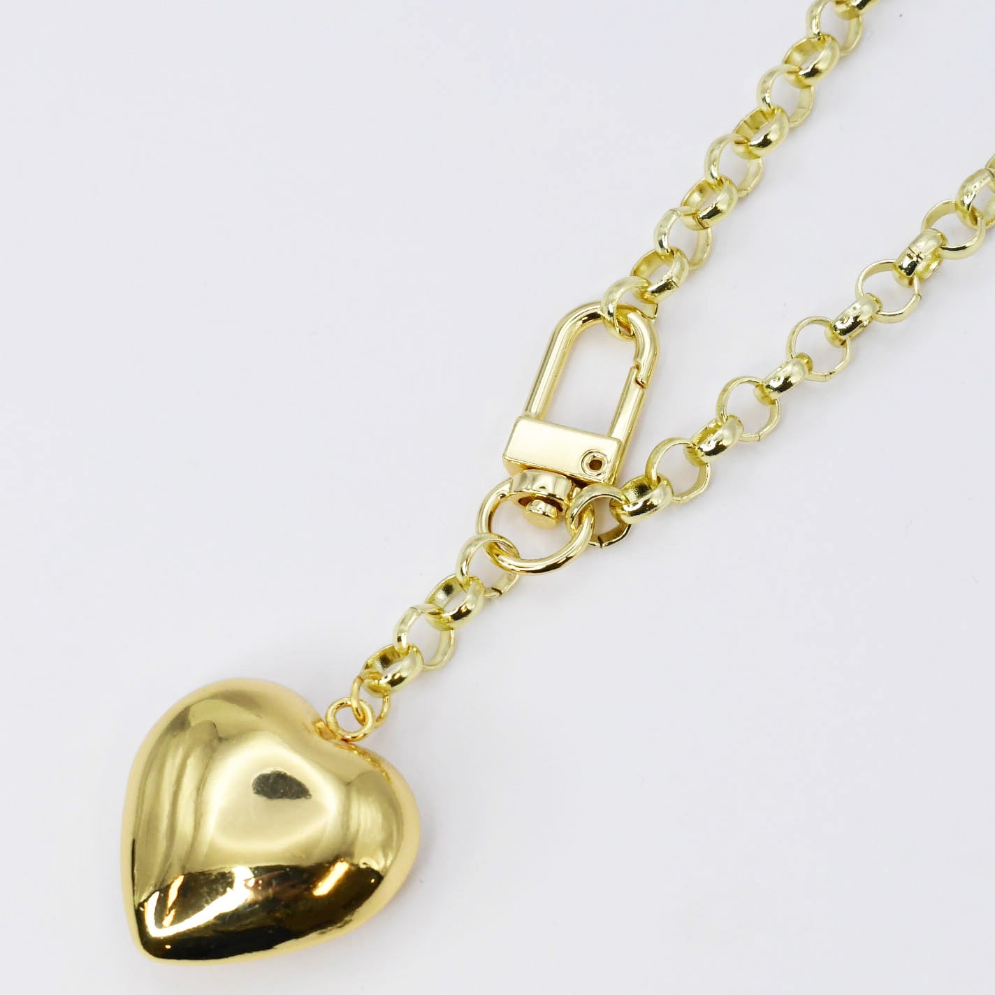 Love Lock Necklace