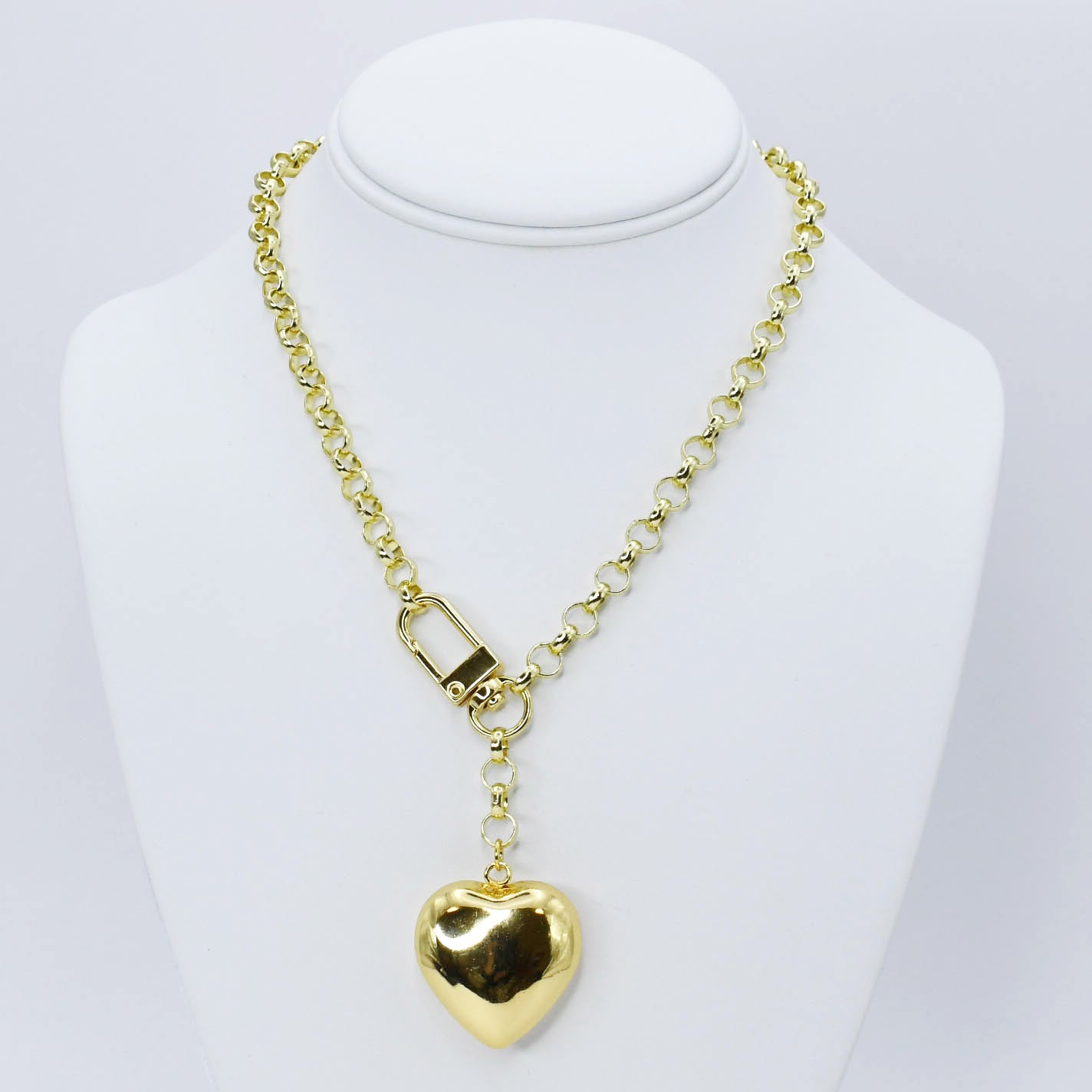 Love Lock Necklace