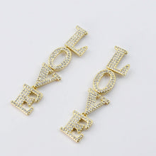 Load image into Gallery viewer, Love Love Earrings C23
