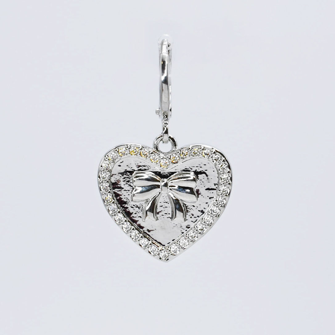 Lovely Silver Charm CH-366