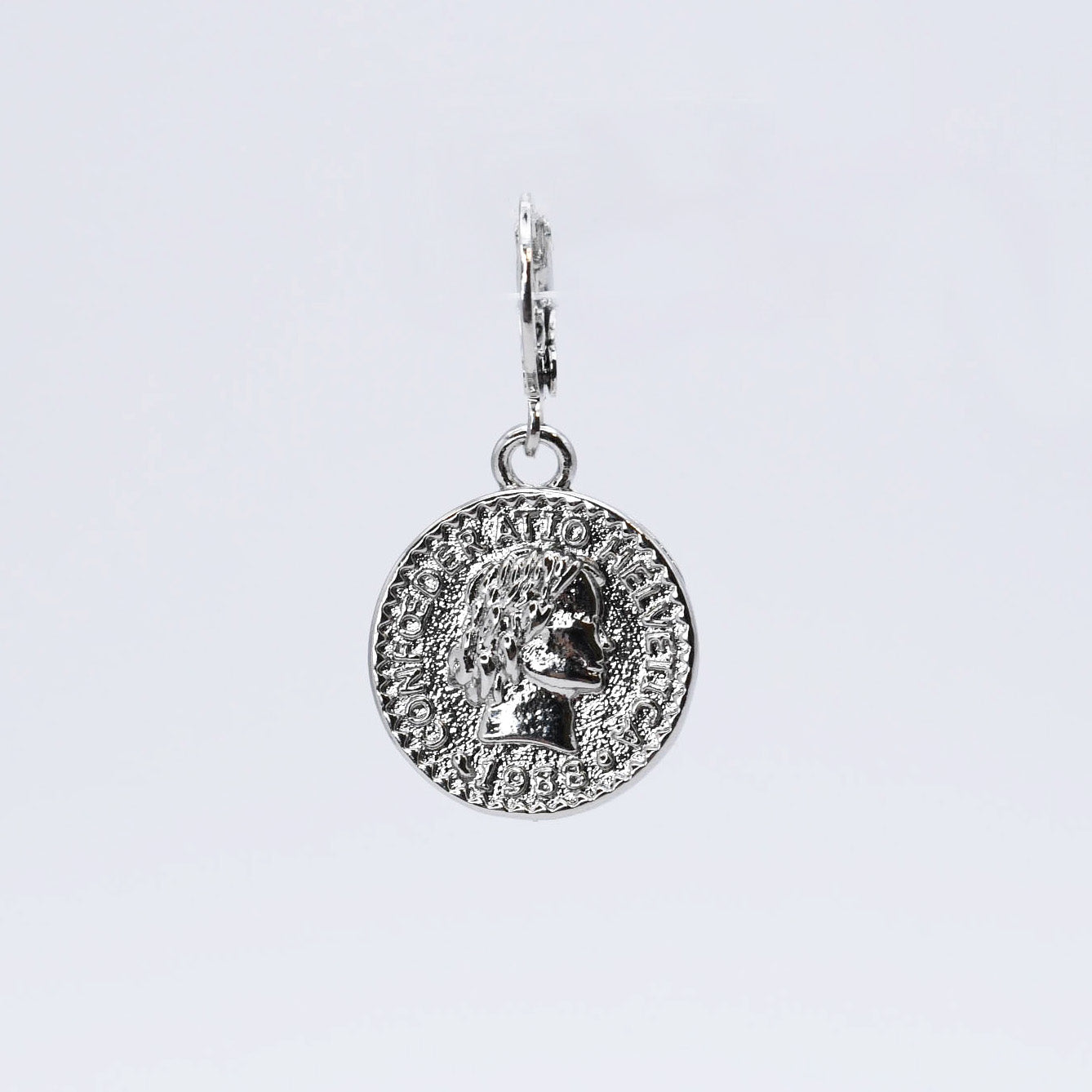 Lucky Charm Coin Silver CH-66