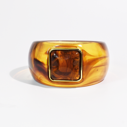 Lucky Girl Amber Bangle