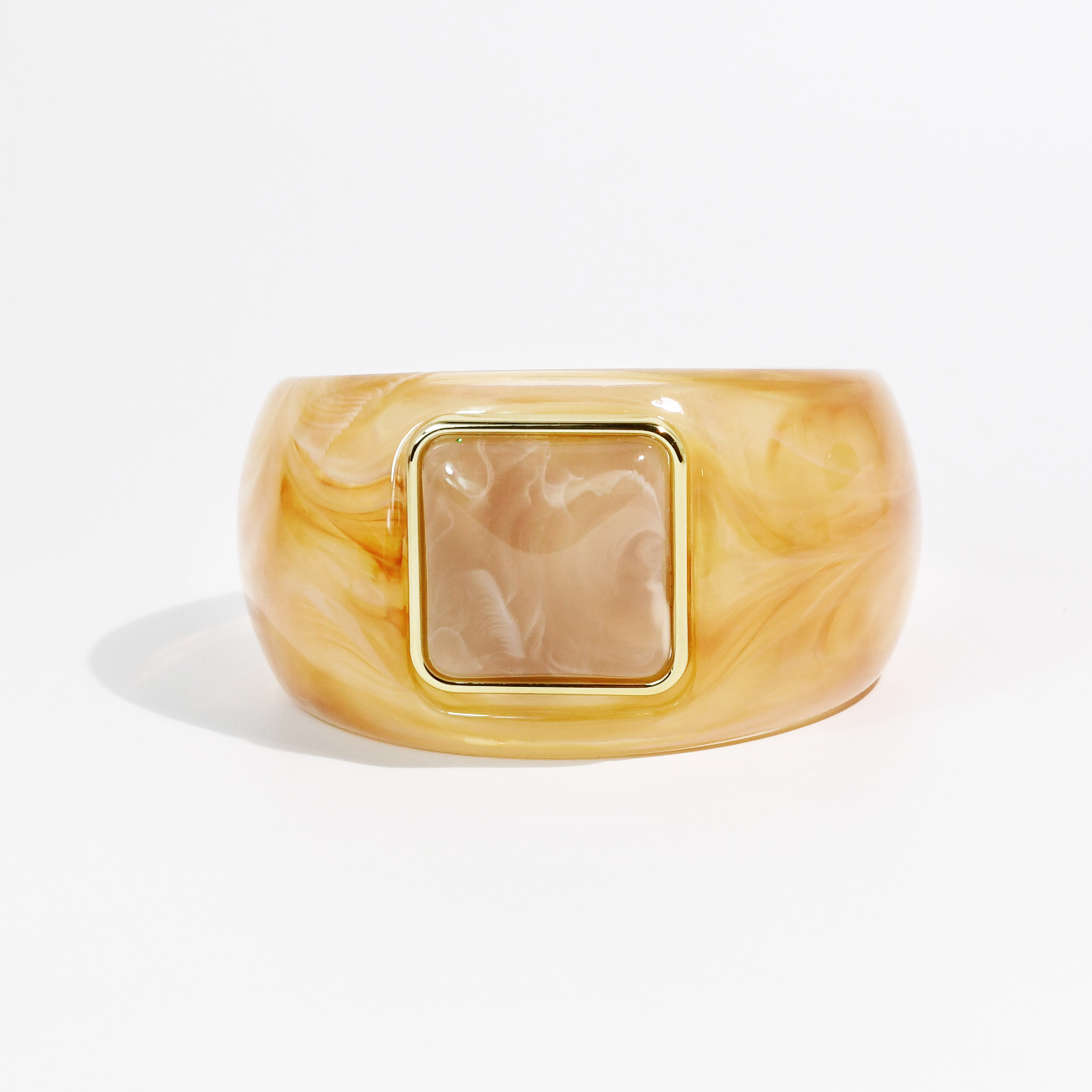 Lucky Girl Honey Bangle