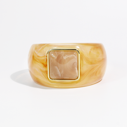 Lucky Girl Honey Bangle