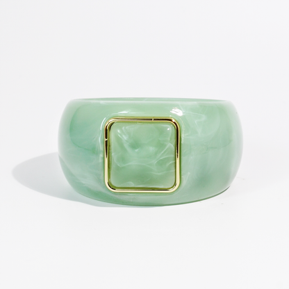Lucky Girl Mint Bangle