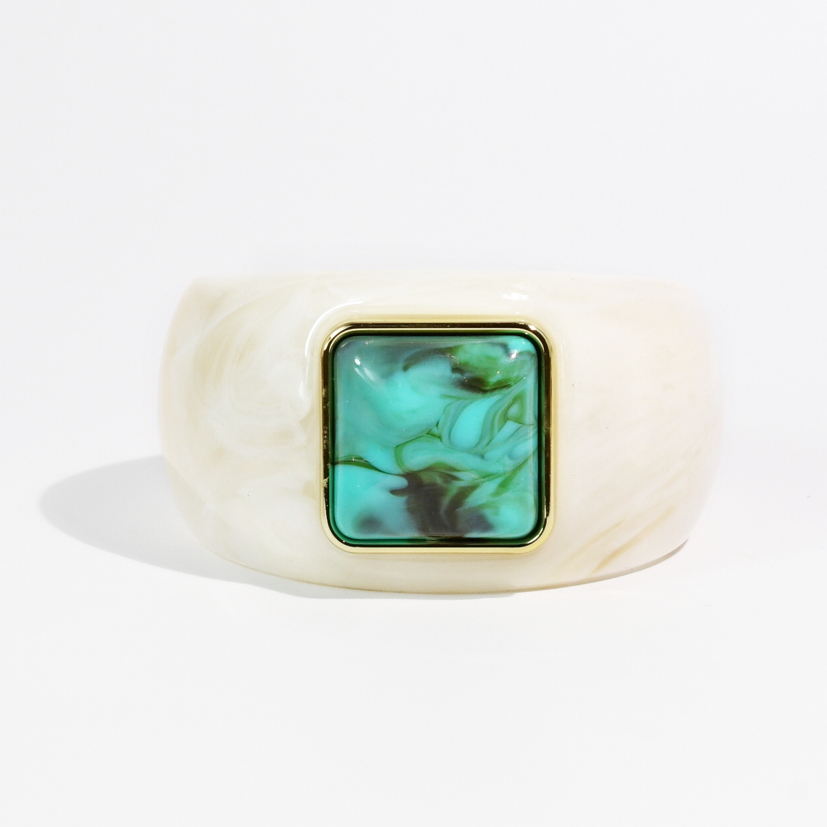 Lucky Girl Turquoise Bangle