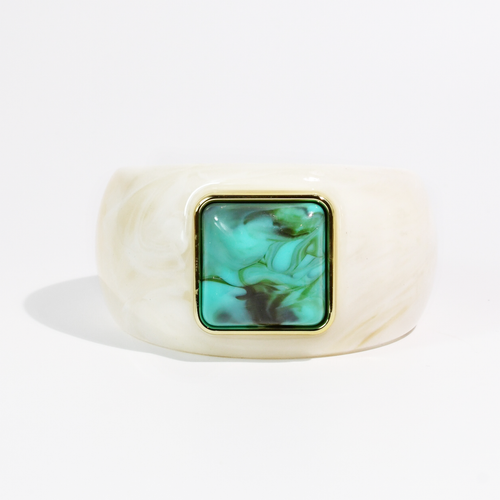 Lucky Girl Turquoise Bangle