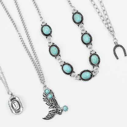 Lucky Trails Necklace Set