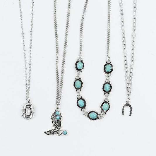 Lucky Trails Necklace Set