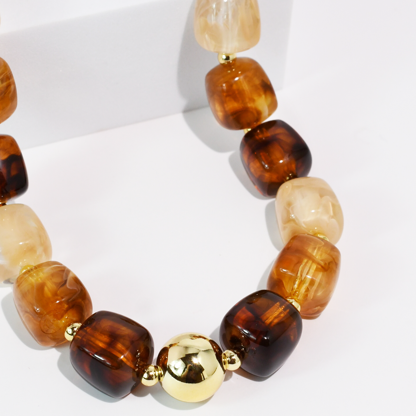 Lumi Amber Necklace