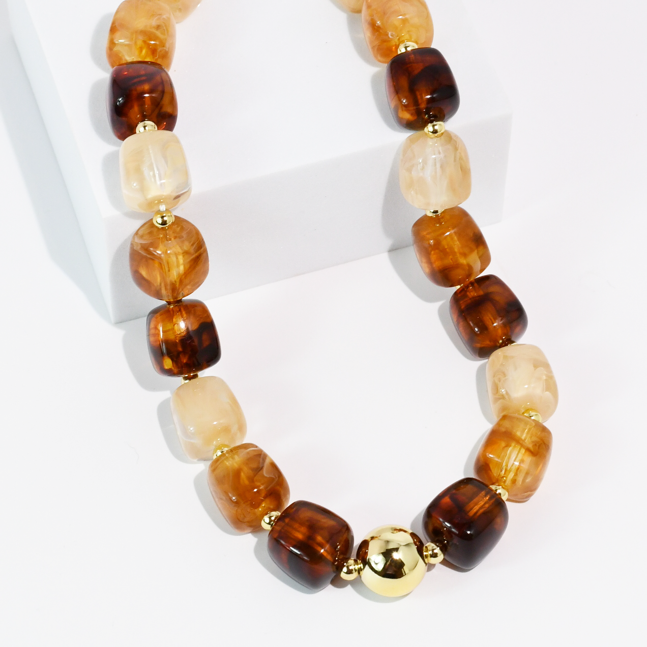 Lumi Amber Necklace