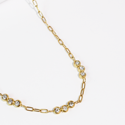 Glam link Necklace