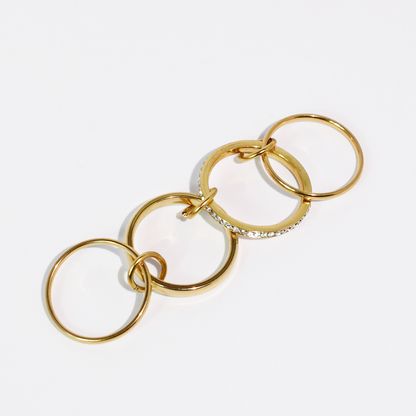 Luxe Band Gold Size 7