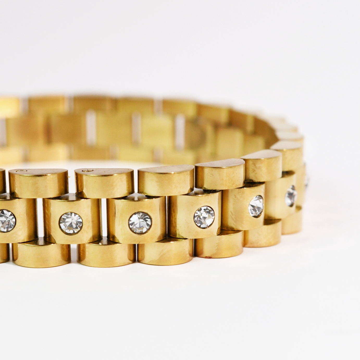 Luxe Everyday Bracelet Gold Waterproof