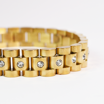 Luxe Everyday Bracelet Gold Waterproof