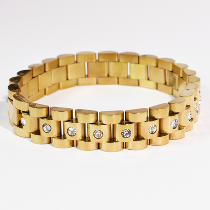 Luxe Everyday Bracelet Gold Waterproof