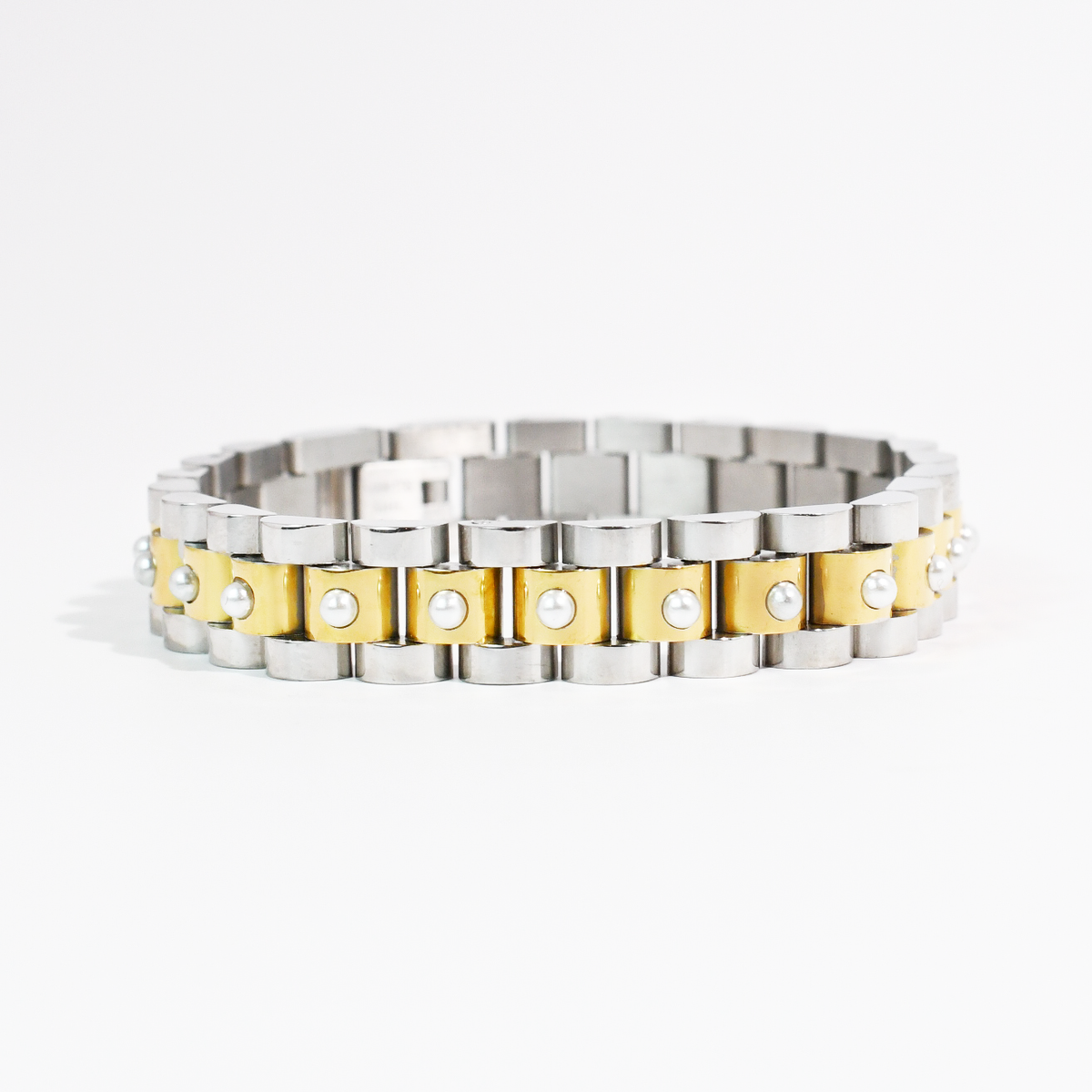 Luxe Everyday Pearl Bracelet Waterproof