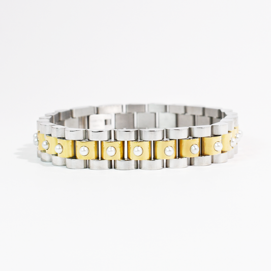 Luxe Everyday Pearl Bracelet Waterproof