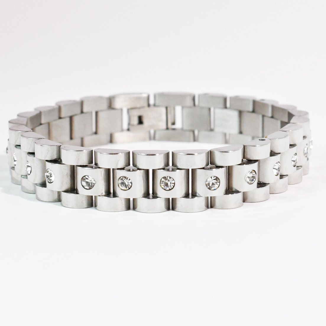 Luxe Everyday Bracelet Silver Waterproof