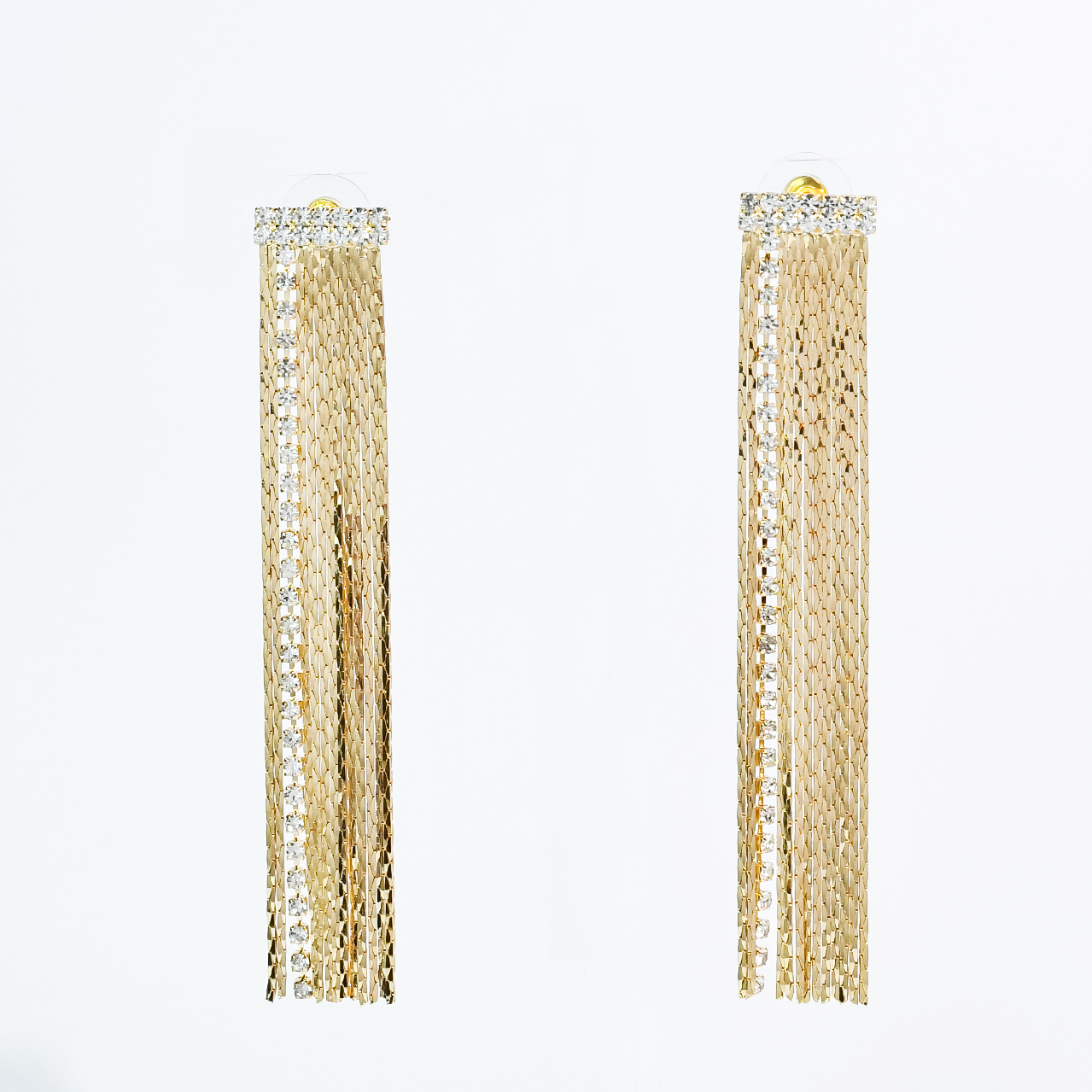 Luxe Fringe Earrings