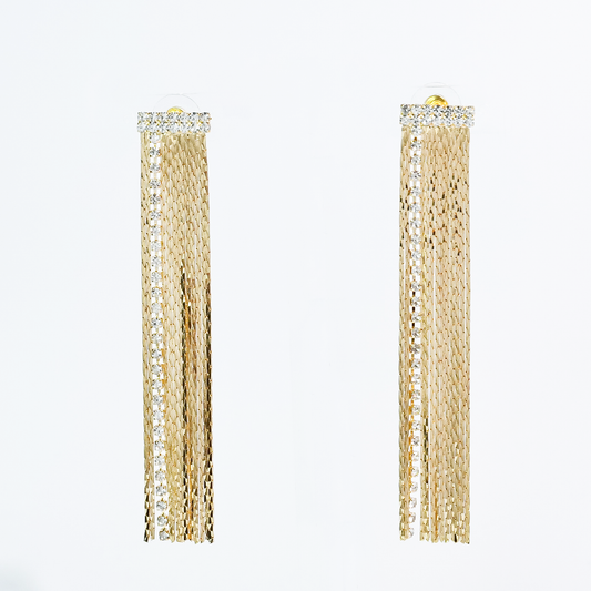 Luxe Fringe Earrings