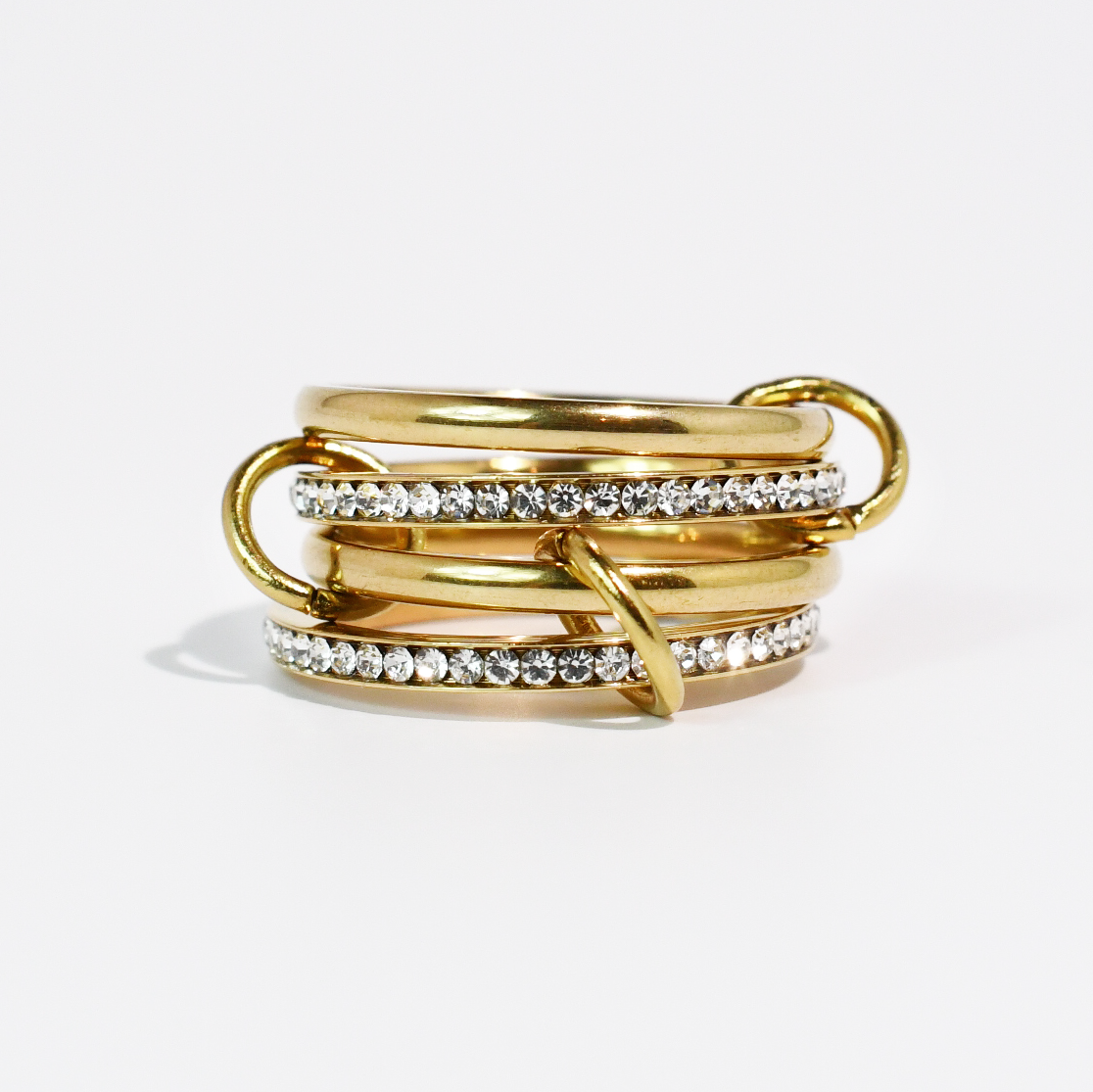 Luxe Layer Band Gold Size 7