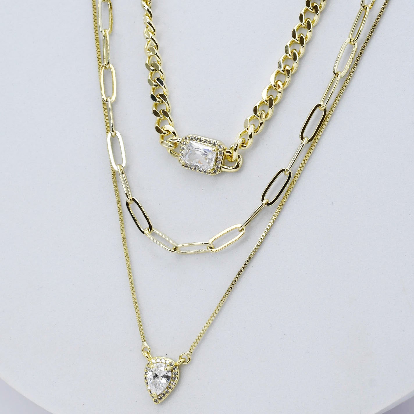 Luxe Layers Chain Necklace L5