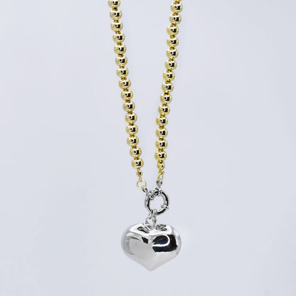 Luxe Love Gold/Silver Necklace J42