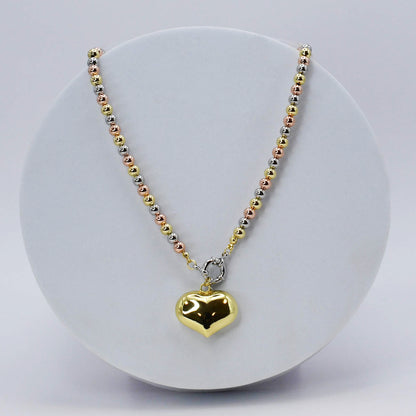 Luxe Love Rose Gold Necklace C30