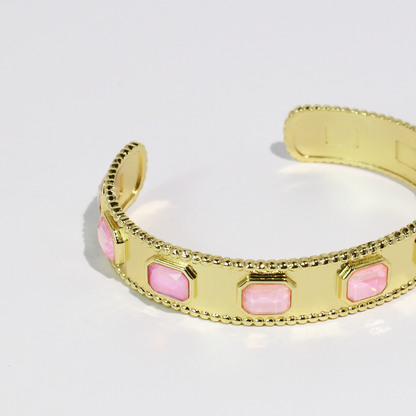 Luxe Pink Bracelet
