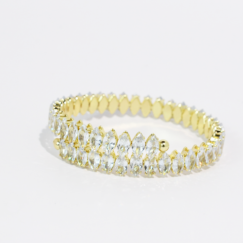 Luxe Sparkle Wrap Gold