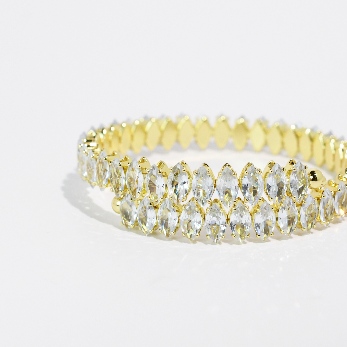 Luxe Sparkle Wrap Gold