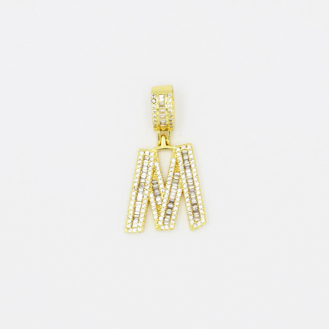 Crystal Initial Charm