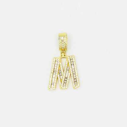 Crystal Initial Charm