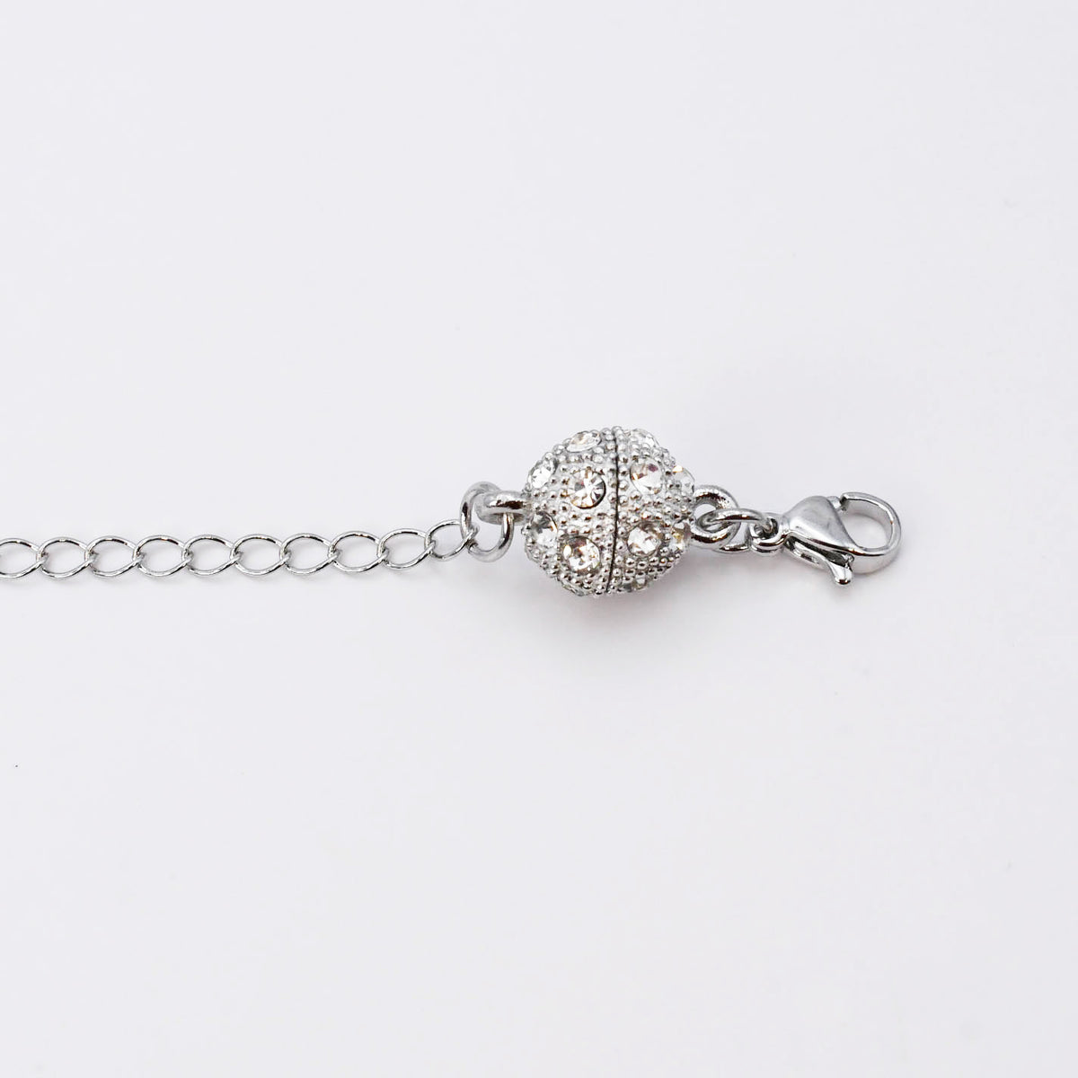 Magnet Extender Silver – Treasure Jewels, Inc.
