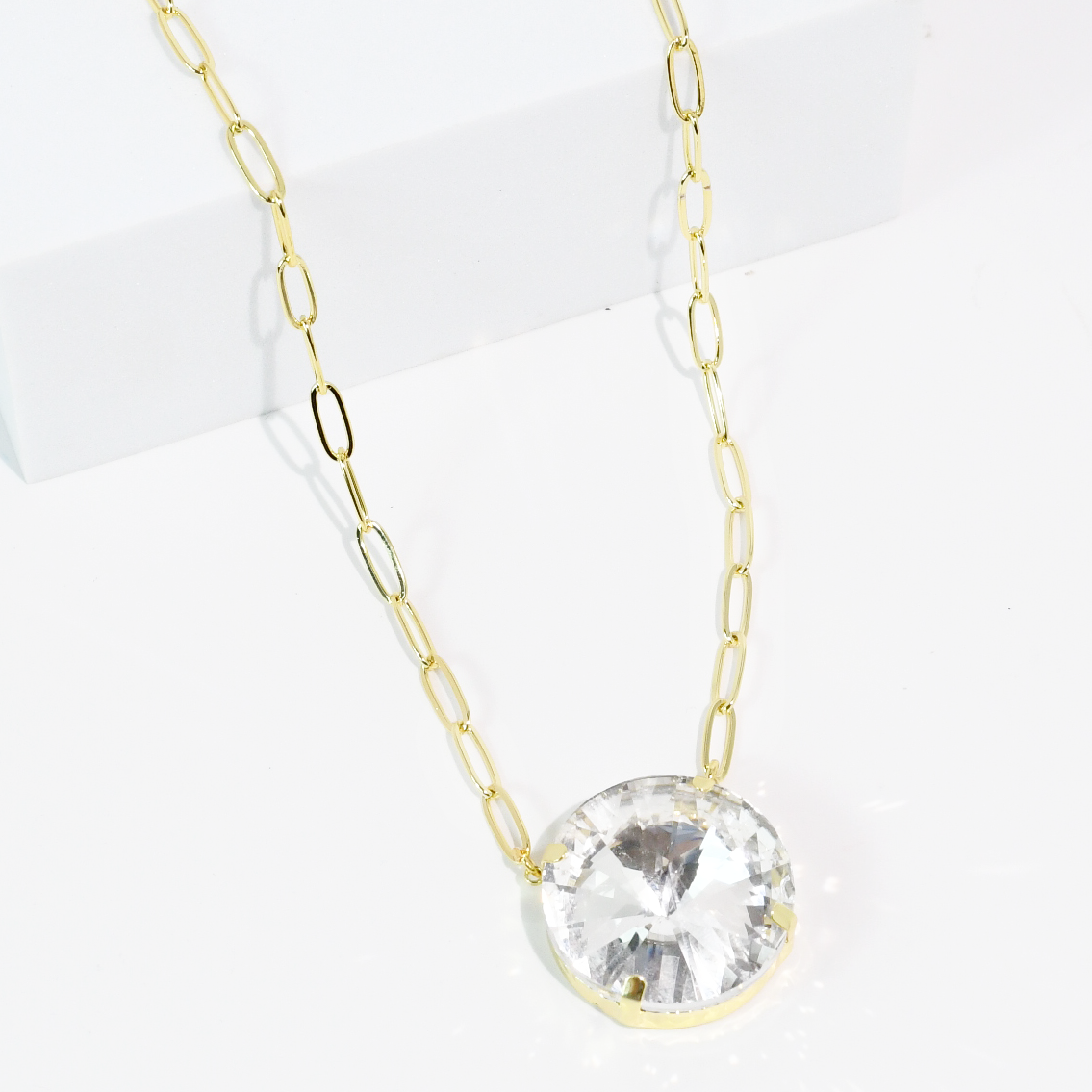 Main Character Gold Necklace