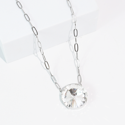 Main Character Silver Necklace